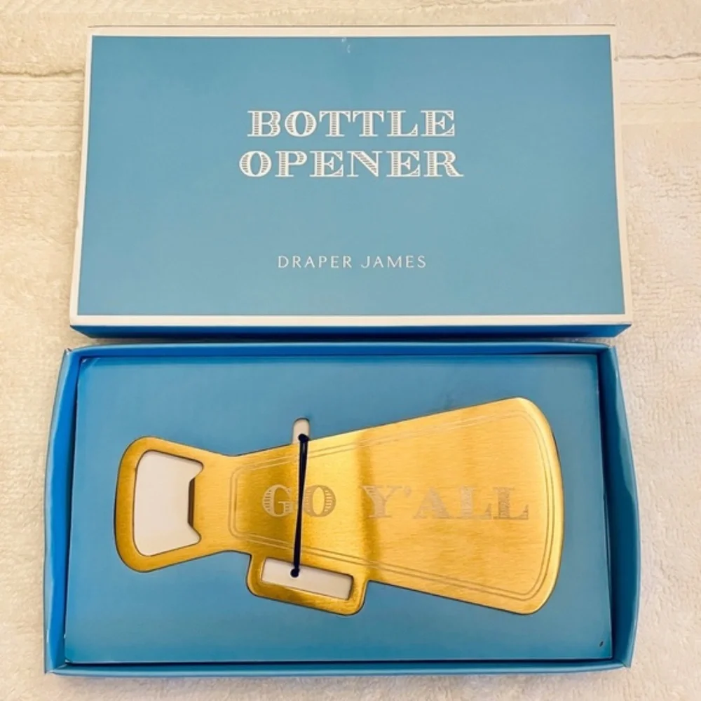 NEW Draper James Go Y'all Bottle Opener